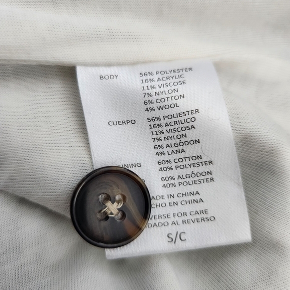 Rustic Ridge Button Down Shacket Plaid Size Small Women’s - Picture 5 of 7